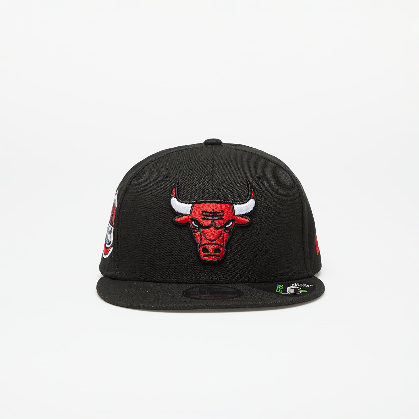 New Era Chicago Bulls Repreve 9FIFTY Snapback Cap Black/ Scarlet M-L akciós termékkép 1