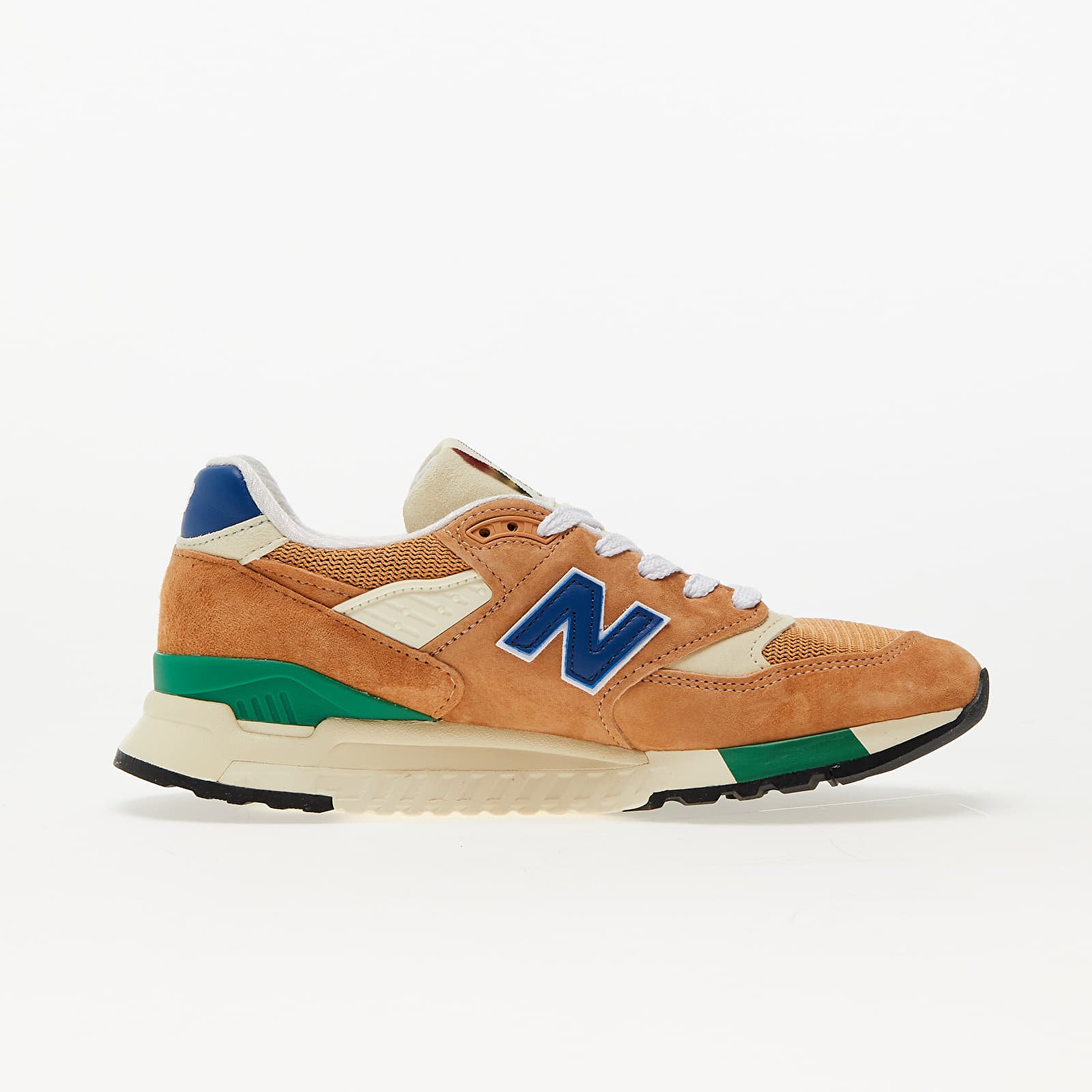 Încălțăminte și sneakerși pentru bărbați New Balance 998 Made in USA Orange/ Royal