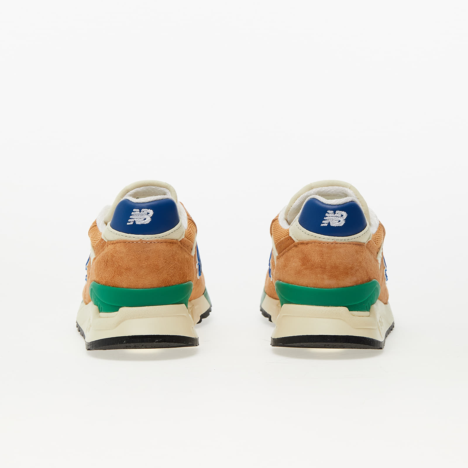 Încălțăminte și sneakerși pentru bărbați New Balance 998 Made in USA Orange/ Royal