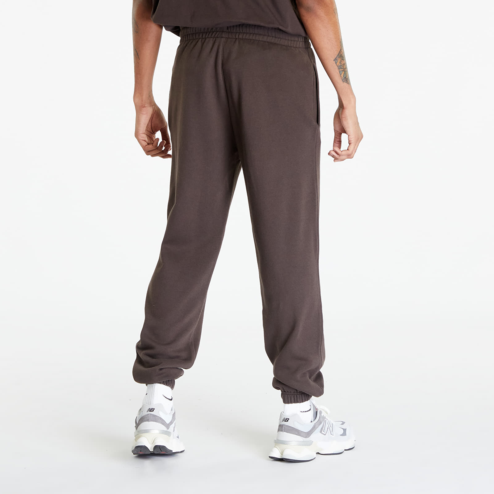 Jogginghosen New Era MLB League Essentials Jogger Los Angeles Dodgers Nfl Brown Suede/ Off White