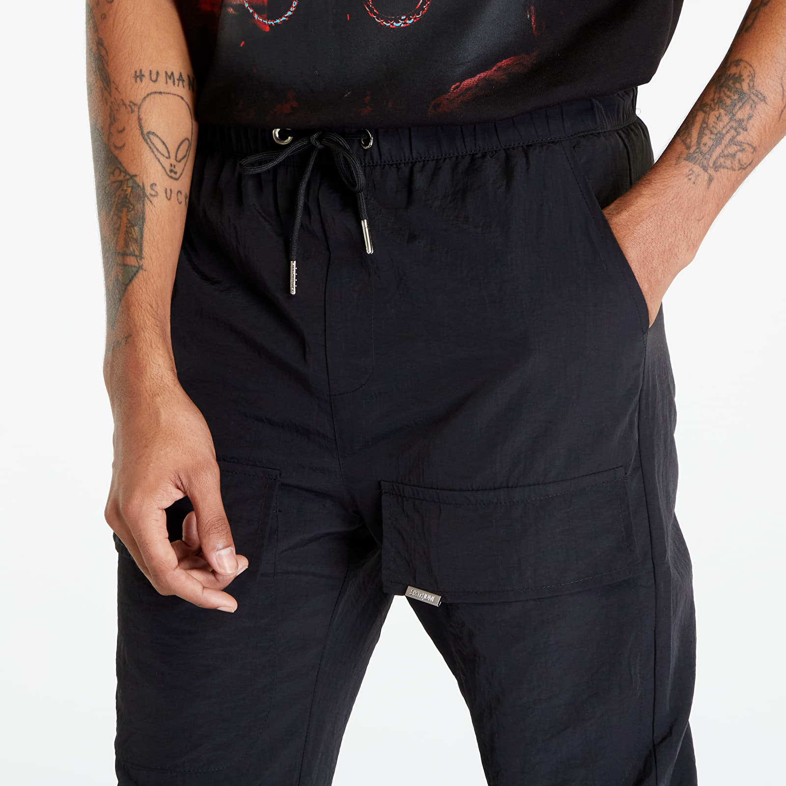 Pantaloni Sixth June Tactical Jogger Pants Black