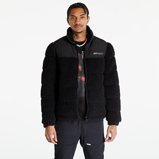 Sherpa down jacket top
