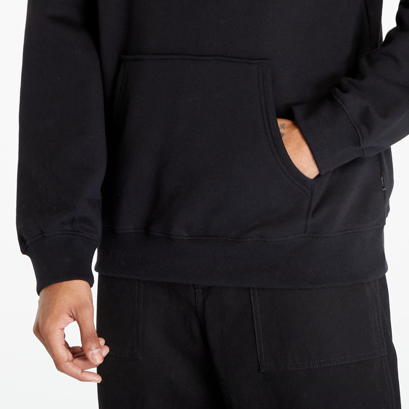Sweatshirts Vans Freezing Cold Po Black
