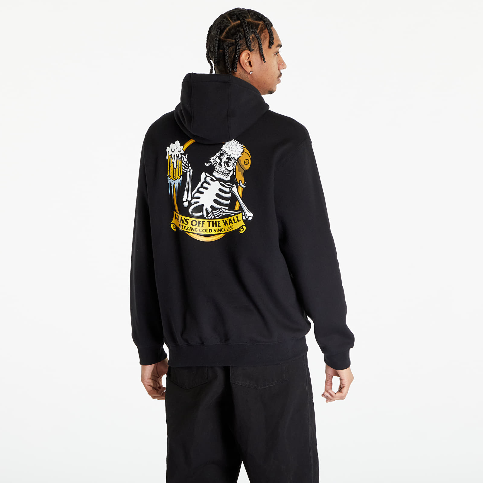 Sweatshirts Vans Freezing Cold Po Black