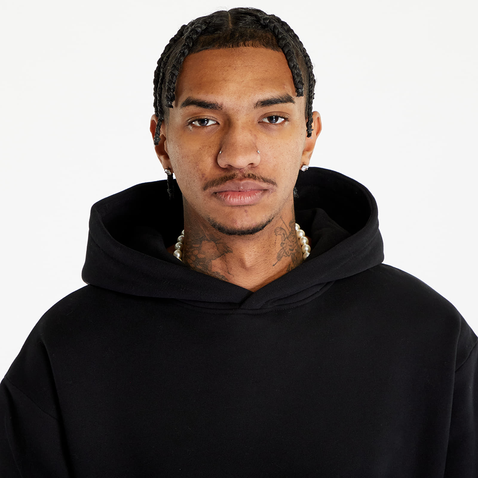 Hættetrøjer og sweatshirts Karl Kani Small Retro OS Hoodie Black