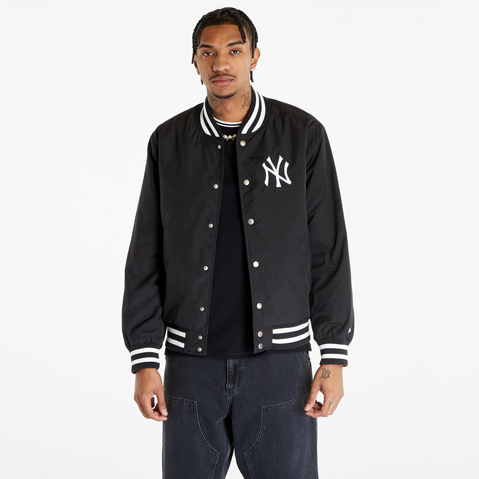Bundy New Era MLB Bp Bomber New York Yankees Black/ White
