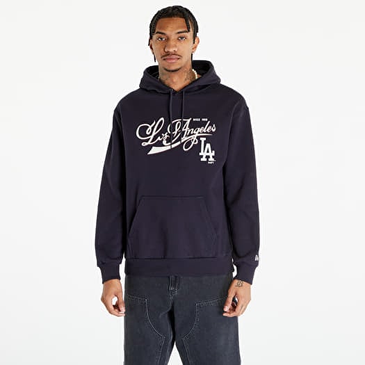 Sweatshirt New Era MLB Retro Graphic Os Hoody Los Angeles Dodgers Navy/ White