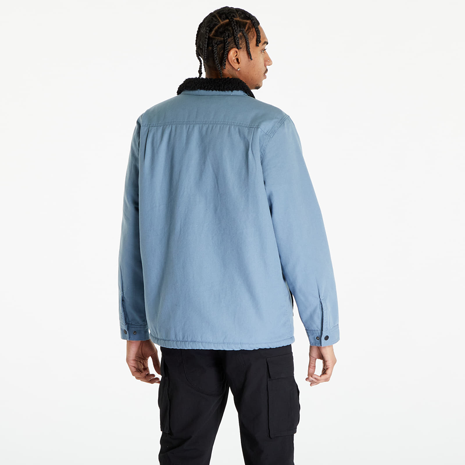 Bundy Vans Drill Chore Coat Sherpa II Blue Mirage