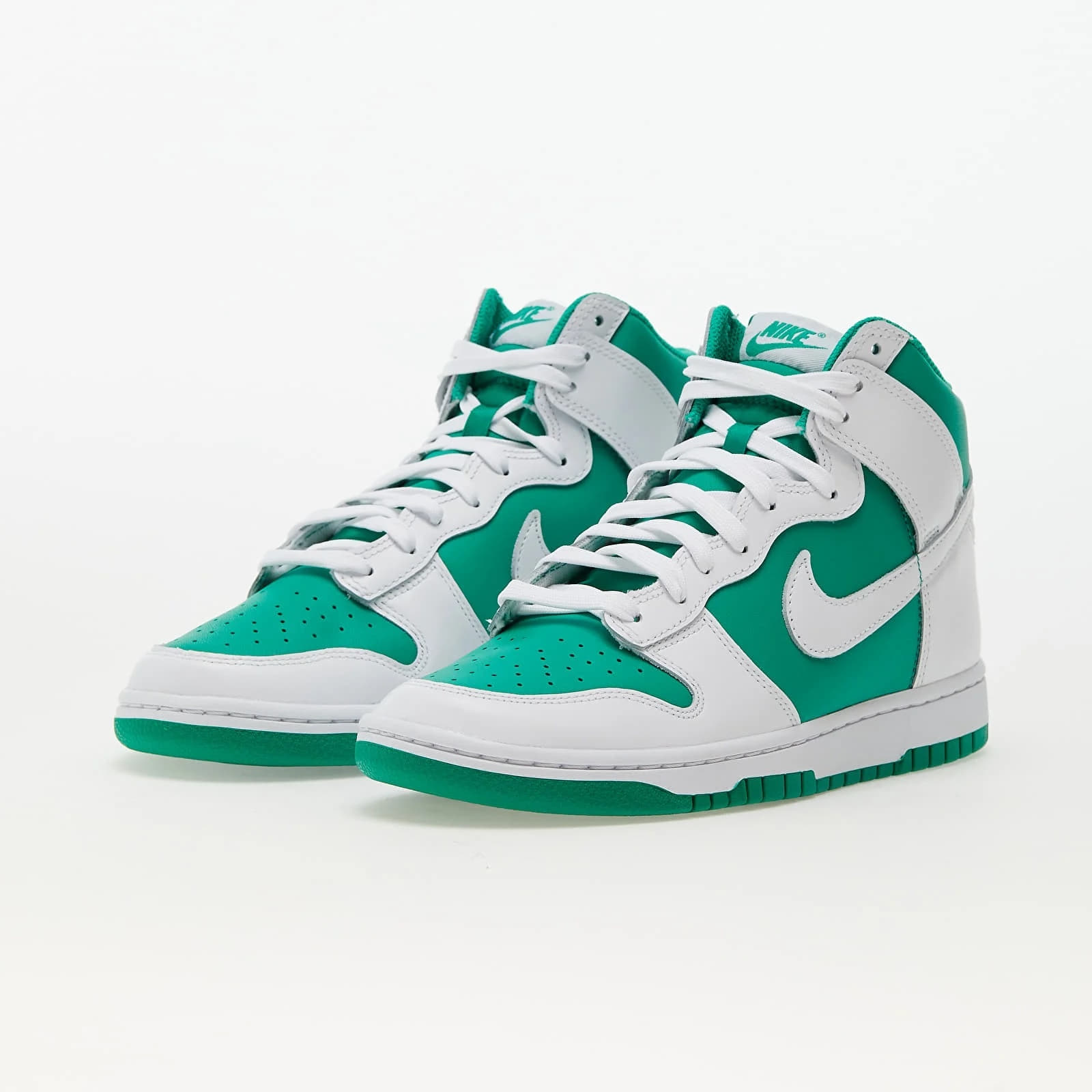 Sneakers og sko til mænd Nike Dunk High Retro Stadium Green/ White-Stadium Green-White