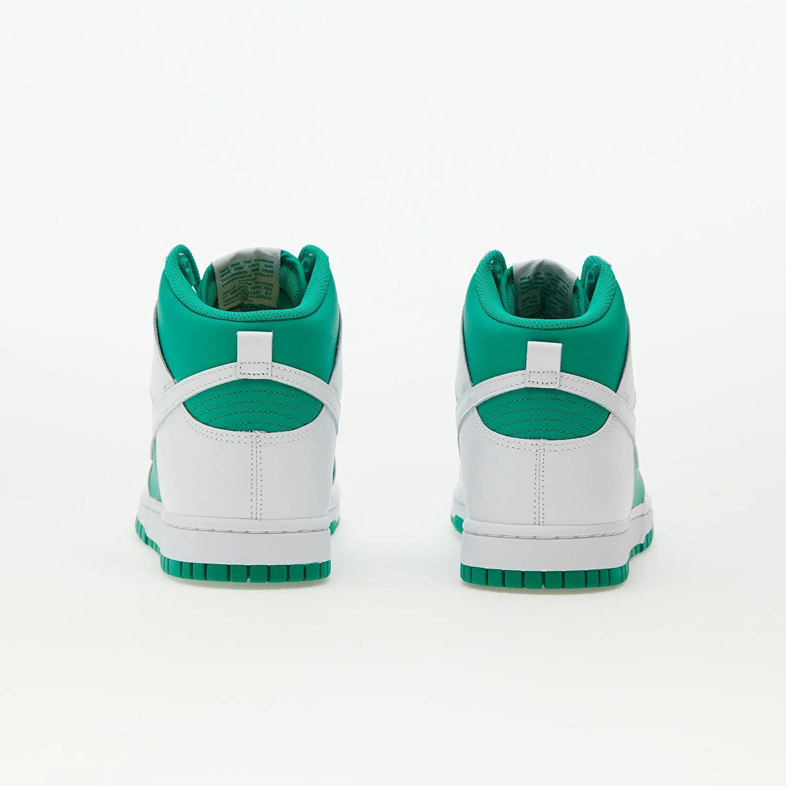 Sneakers og sko til mænd Nike Dunk High Retro Stadium Green/ White-Stadium Green-White