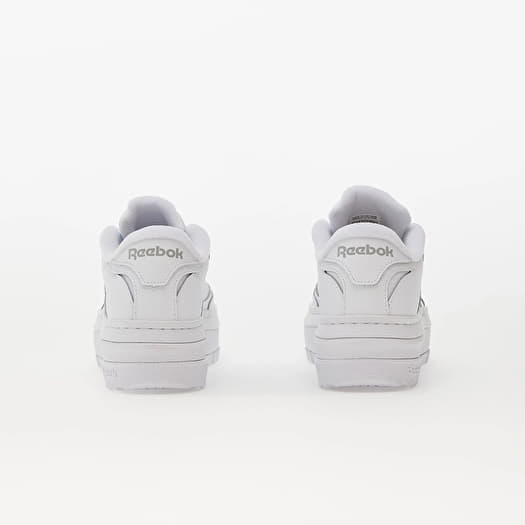 REEBOK★CLUB C EXTRA★厚底 CLOUD WHITE/CLOUD WHITE/PURE GREY REEBOK Club C Extra Shoes | Cloud White / Pure Grey - Playroom