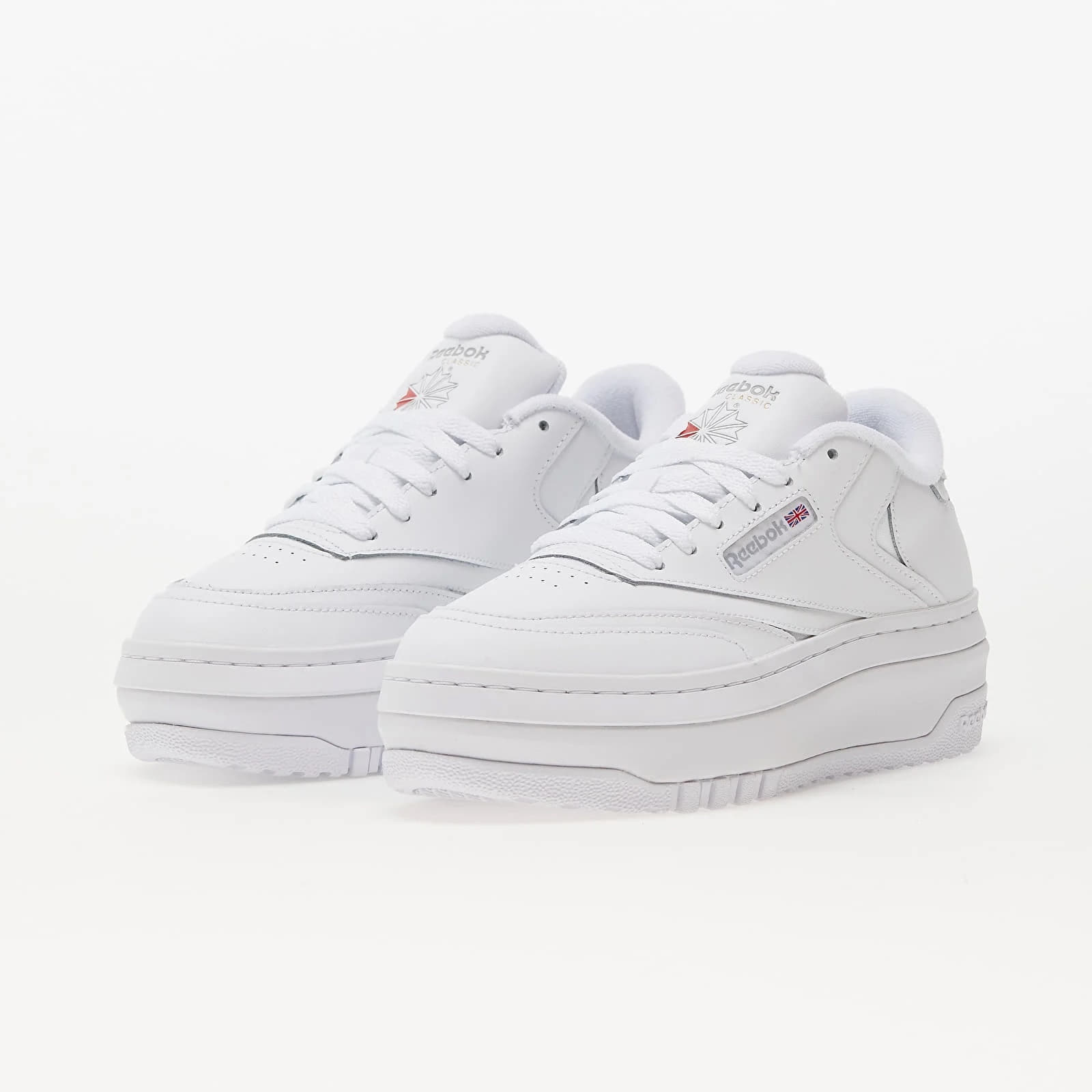 Women's sneakers and shoes Reebok Club C Extra Ftw White/ ftw White/ Pure Grey
