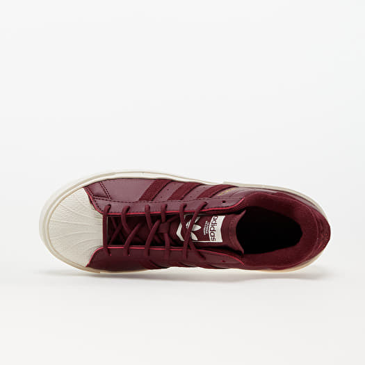 Adidas sneaker burgundy discount