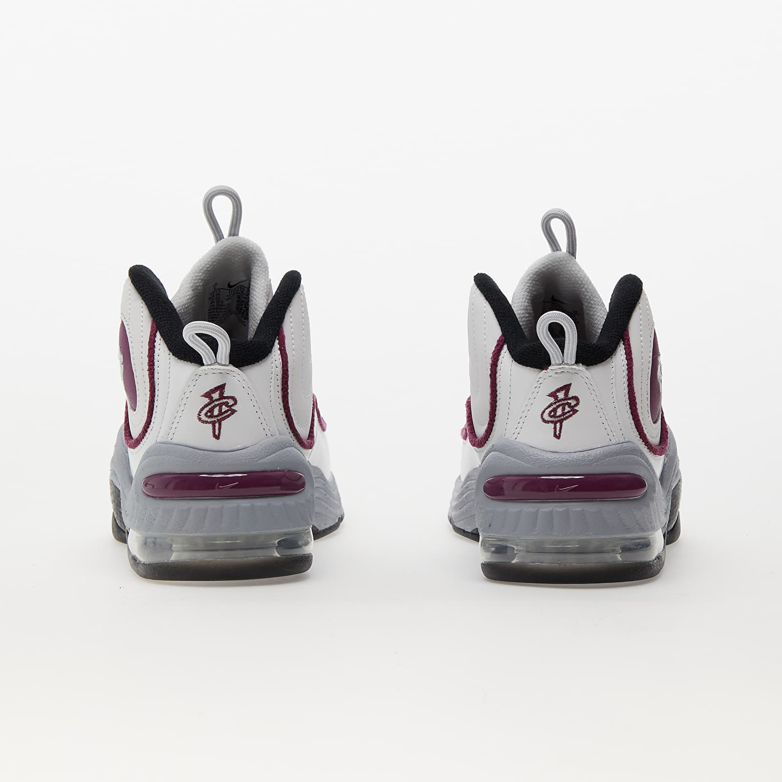 Sneakers und Schuhe für Frauen Nike W Air Penny 2 Summit White/ Rosewood-Wolf Grey-Black