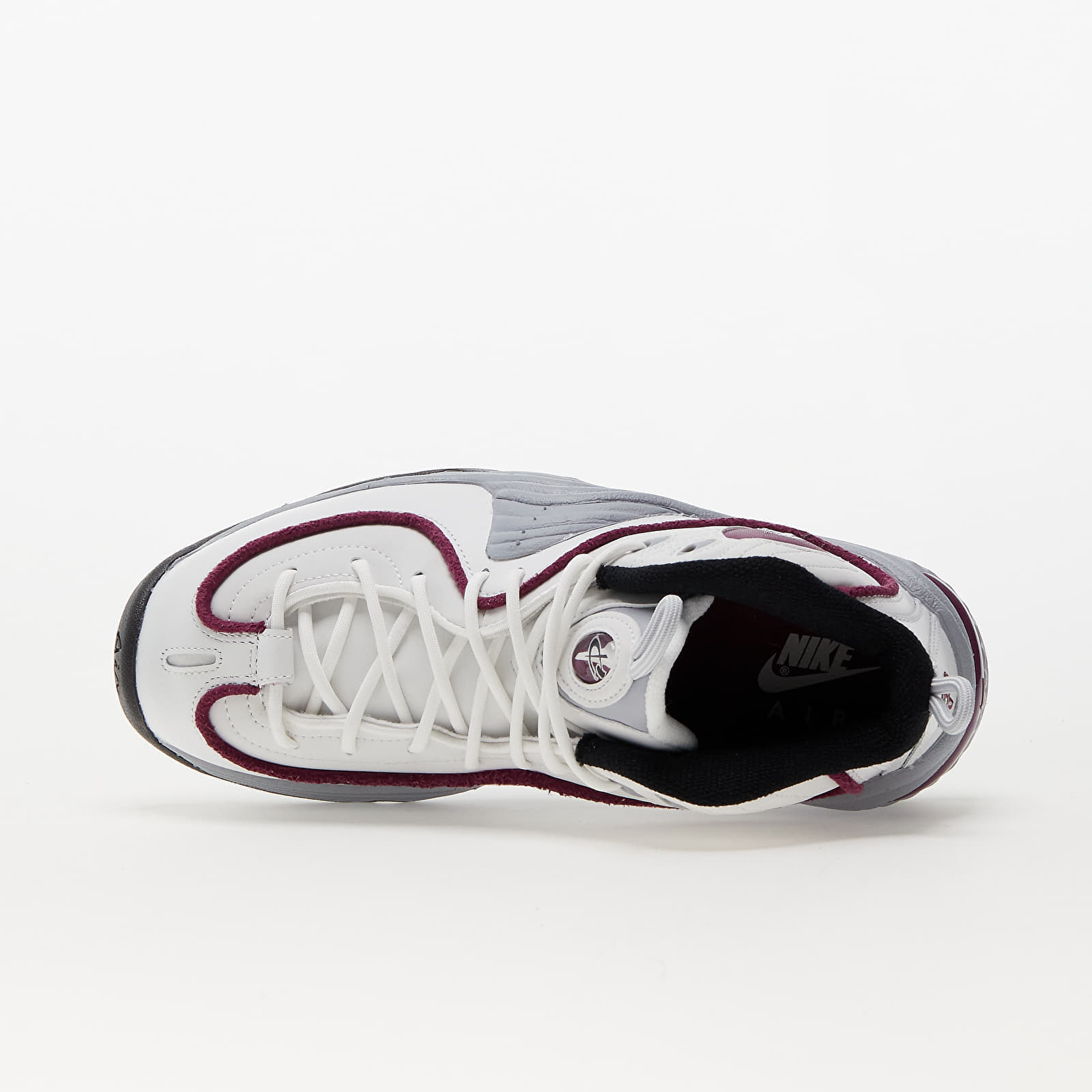 Sneakers und Schuhe für Frauen Nike W Air Penny 2 Summit White/ Rosewood-Wolf Grey-Black