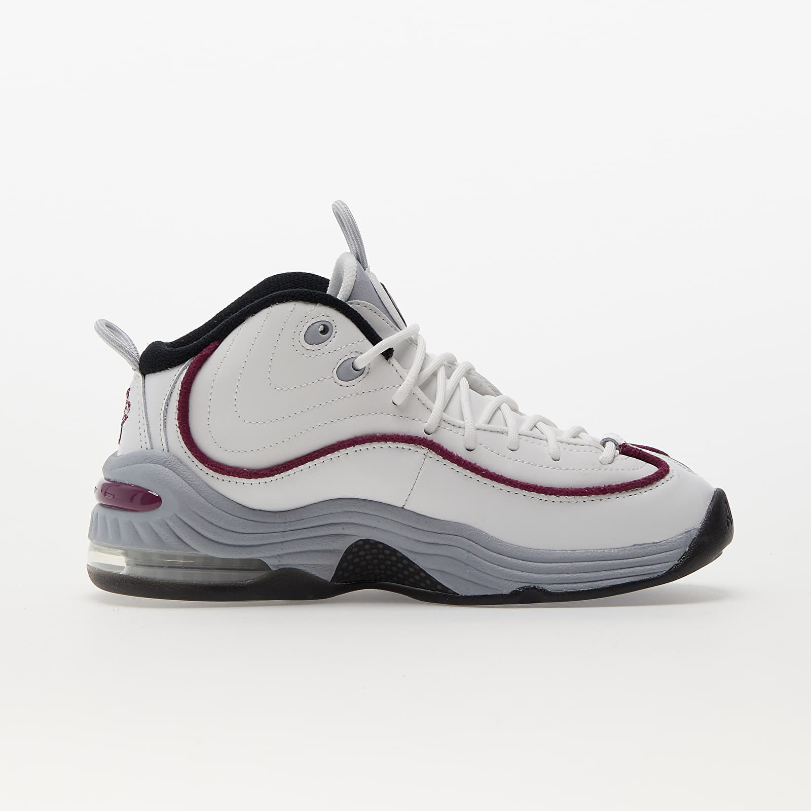 Sneakers und Schuhe für Frauen Nike W Air Penny 2 Summit White/ Rosewood-Wolf Grey-Black