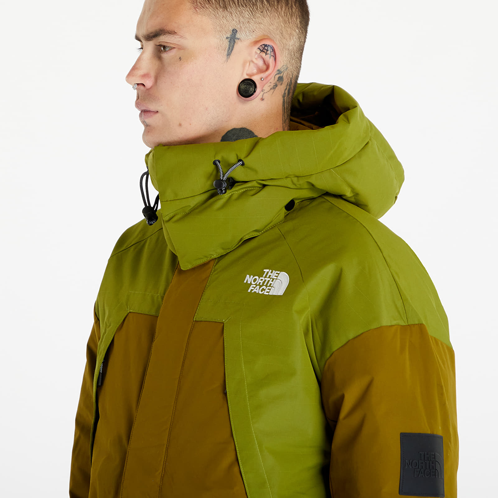 North face outlet haldee insulated parka