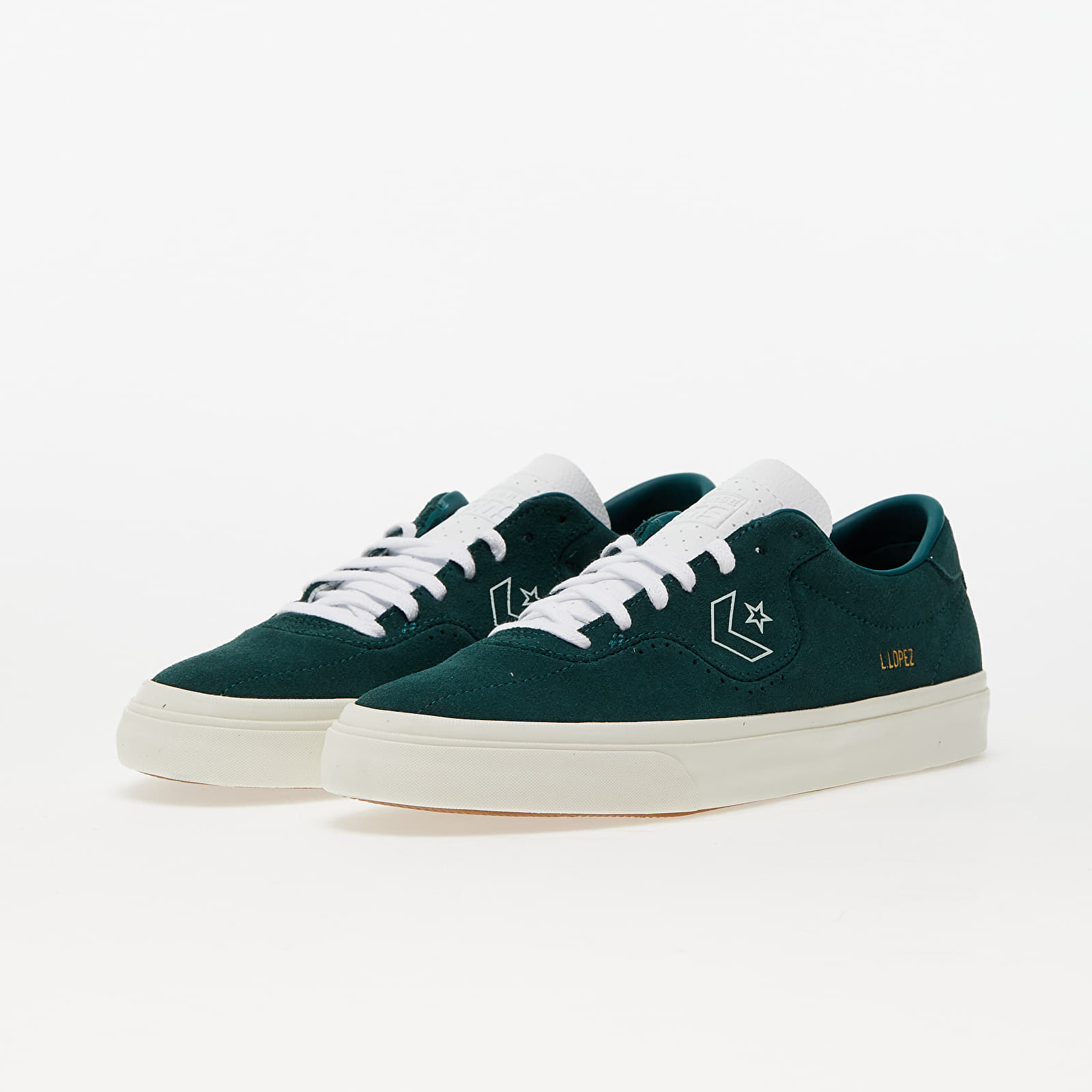 Vīriešu čības un apavi Converse Louie Lopez Pro Suede Dragon Scale/ White/ Egret