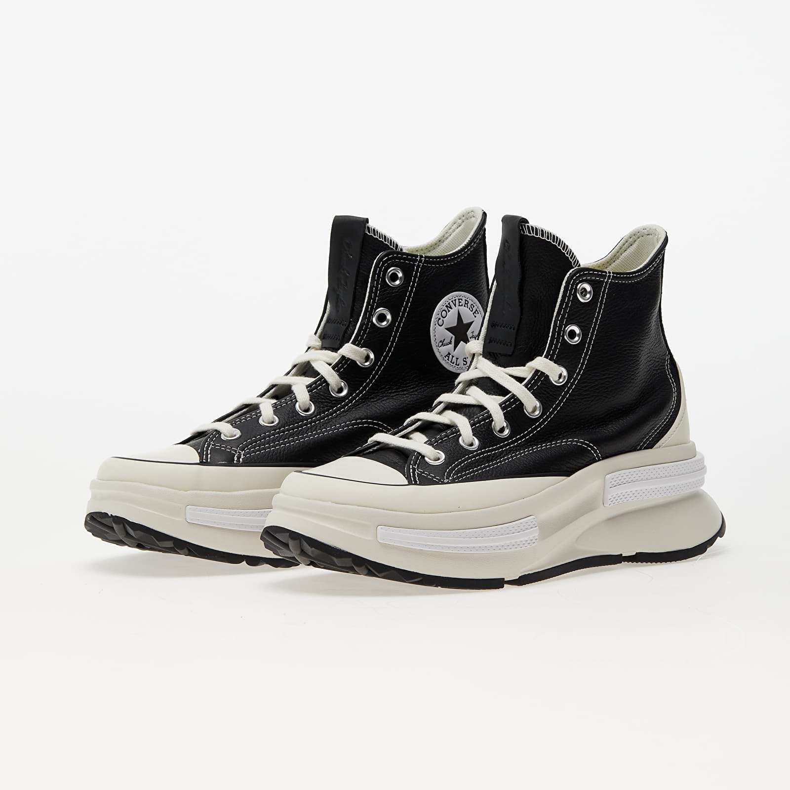 Moški čevlji Converse Run Star Legacy CX Foundational Leather Black/ White/ Egret