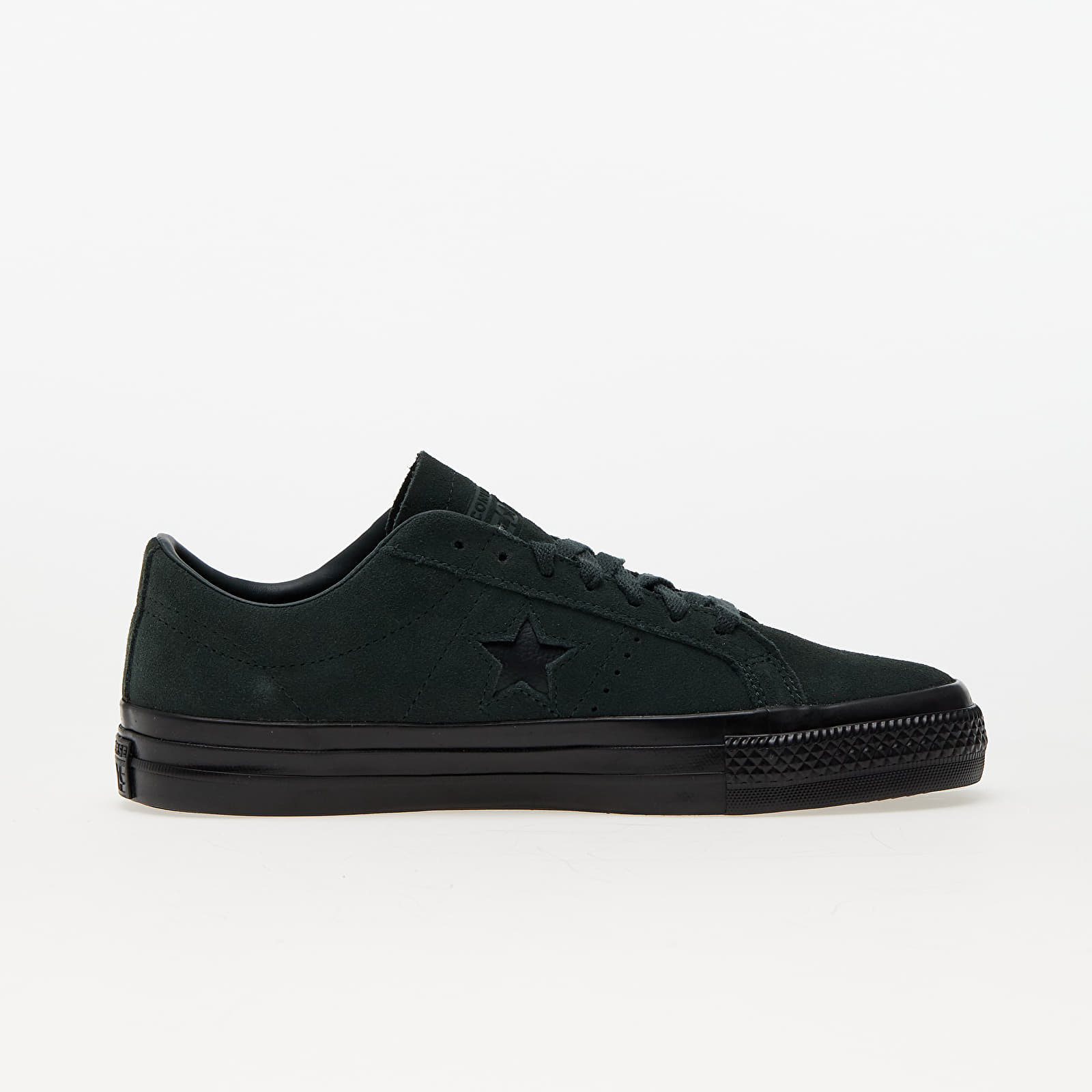 Men's sneakers and shoes Converse One Star Pro Classic Suede Secret Pines/ Black/ Black