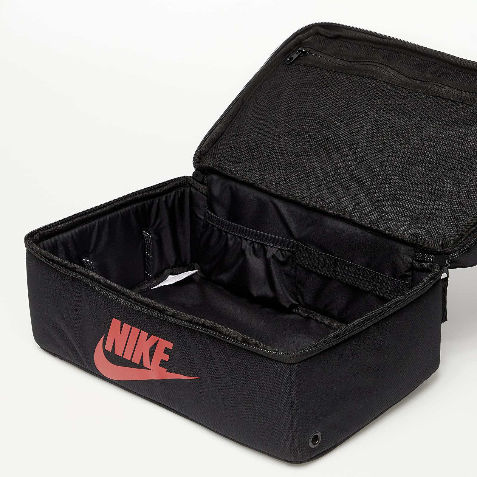 Pouzdra Nike Shoe Box Bag Black/ Black/ University Red