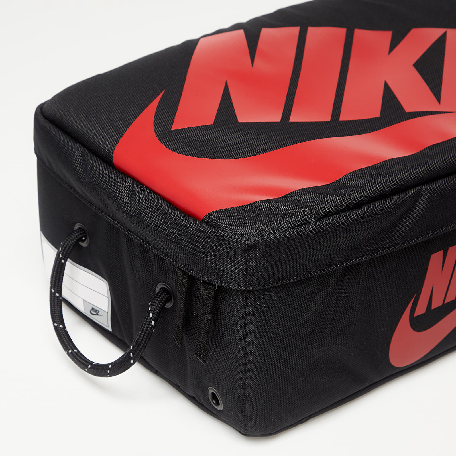 Pouzdra Nike Shoe Box Bag Black/ Black/ University Red