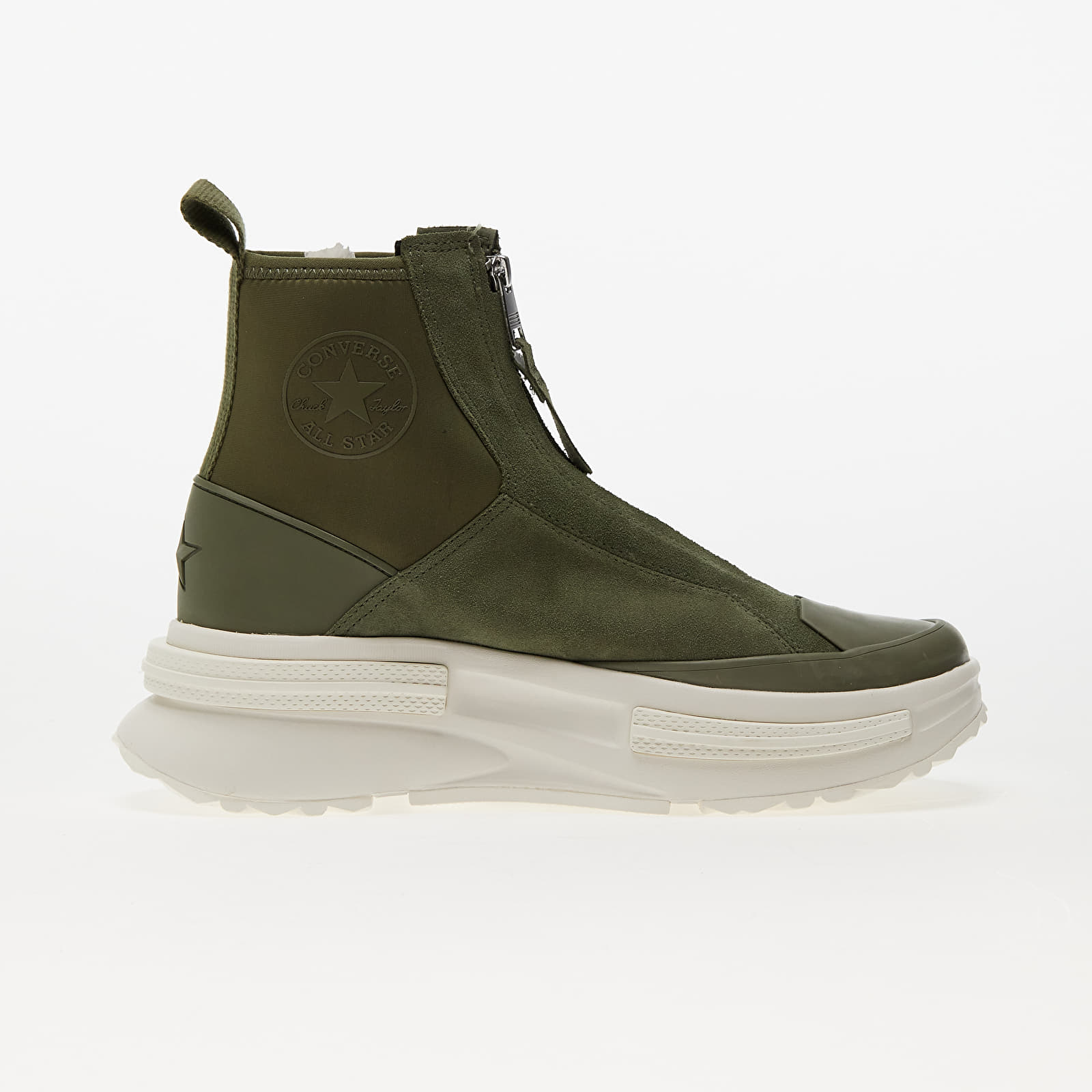 Men's sneakers and shoes Converse Run Star Legacy Chelsea CX Platform Warm Winter Utility/ Egret/ Egret