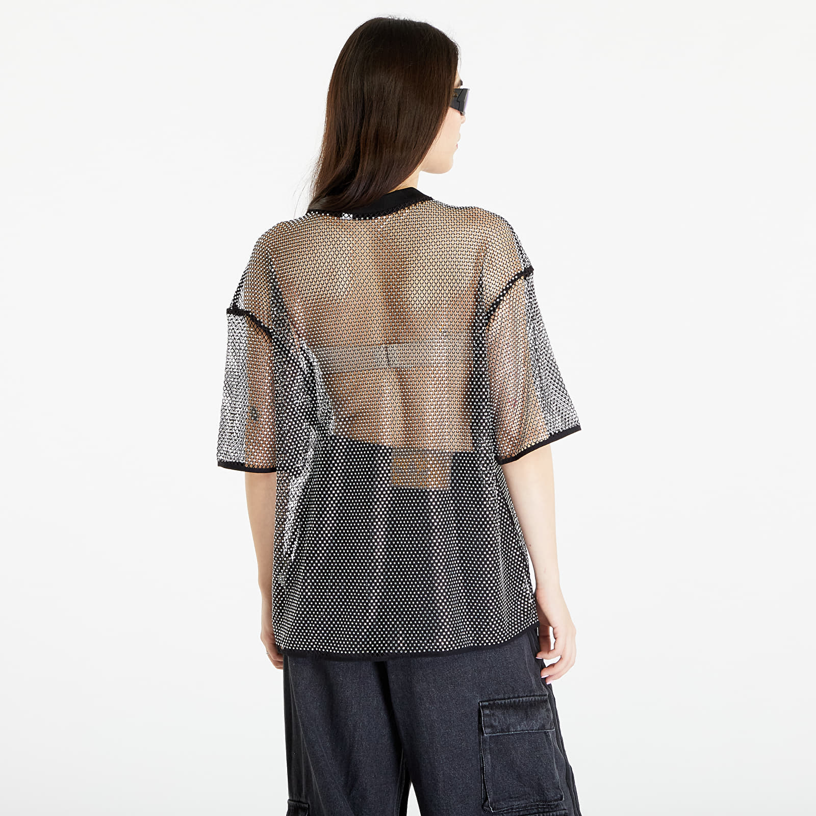 T-shirts adidas Originals Rhine Stone Short Sleeve Tee Black/ Multicolor
