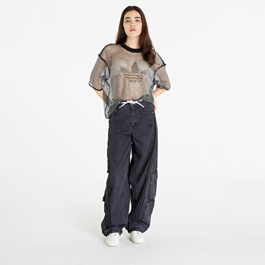 Adidas top jeans frauen