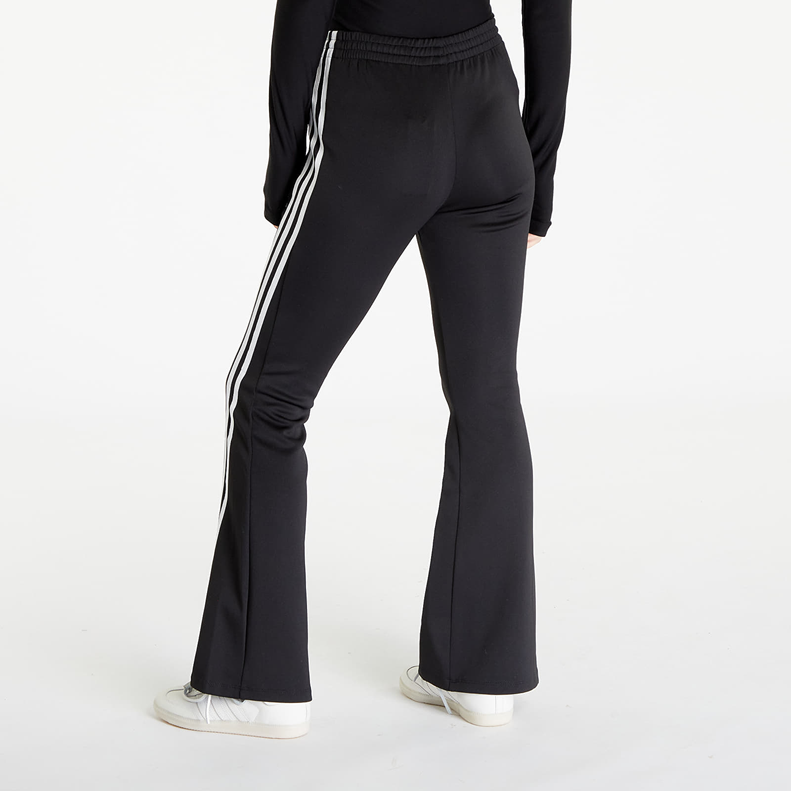 Leggings adidas Originals Flared Track Pant Black