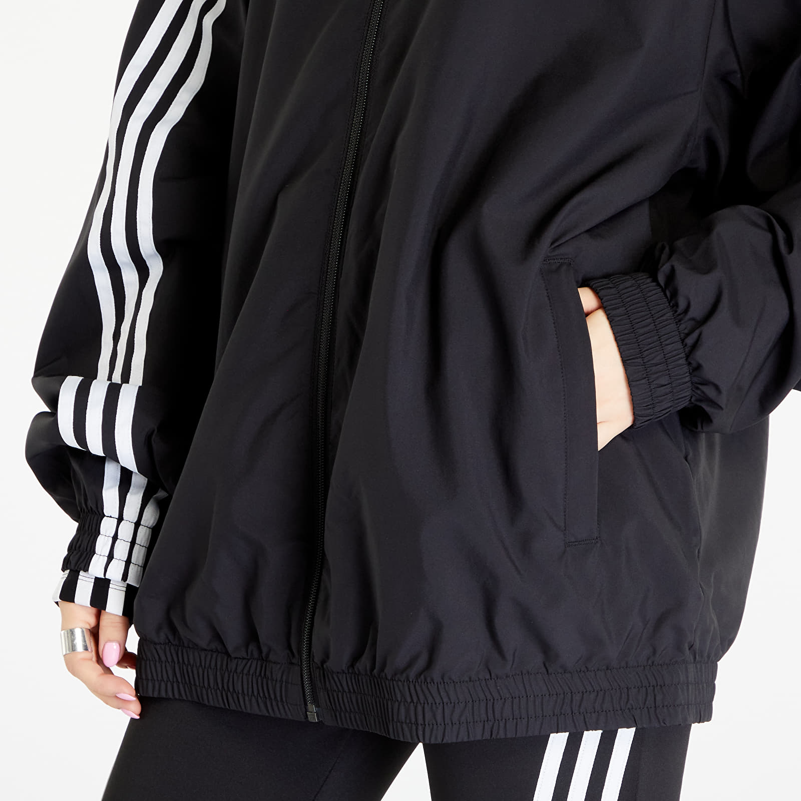 Adidas oversized track jacket store
