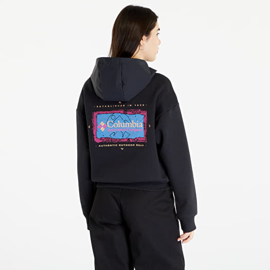 Black columbia hoodie online