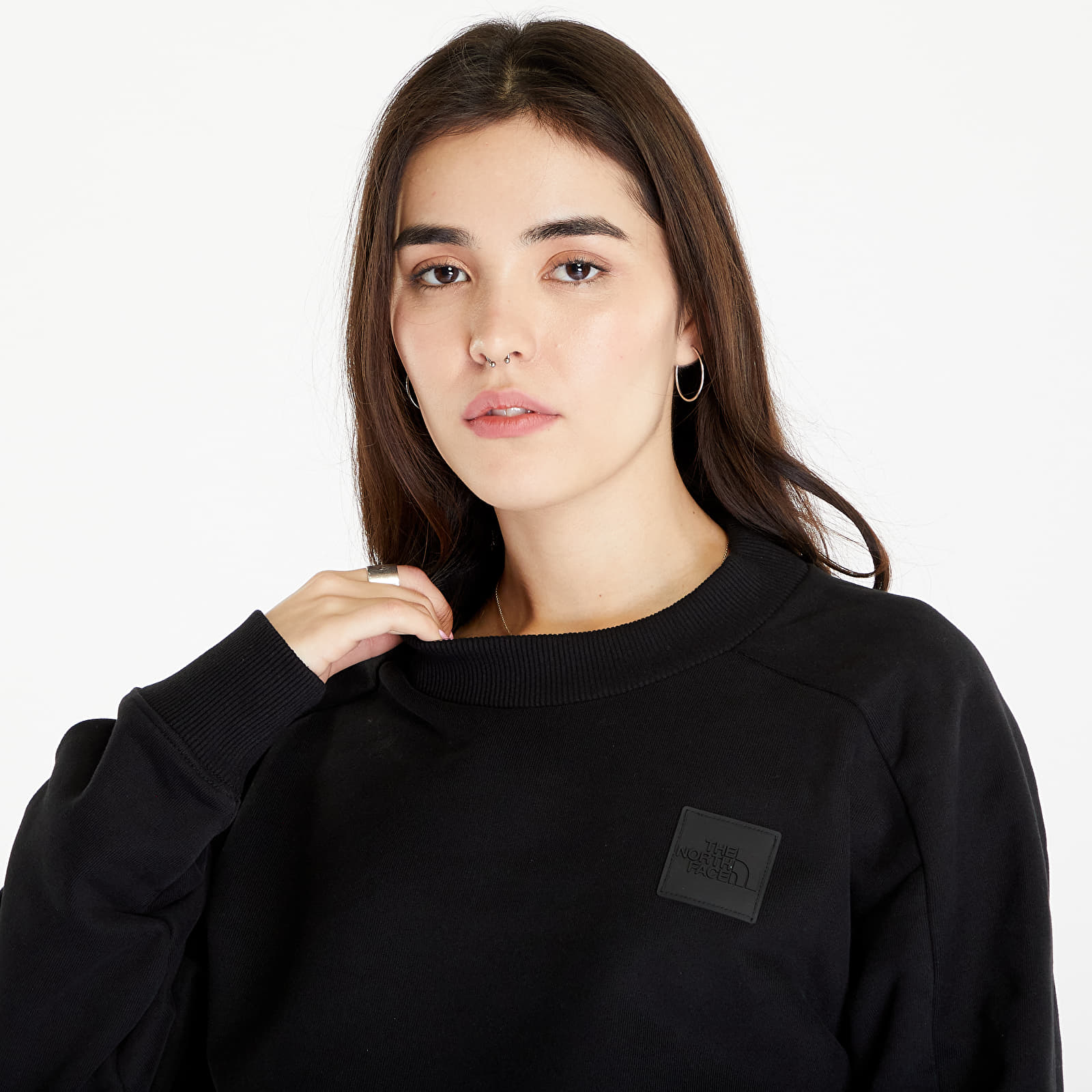 Mikiny The North Face The 489 Crewneck UNISEX TNF Black