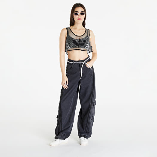 Tank Tops adidas Originals Rhine Stone Bra Black/ Multicolor | Queens