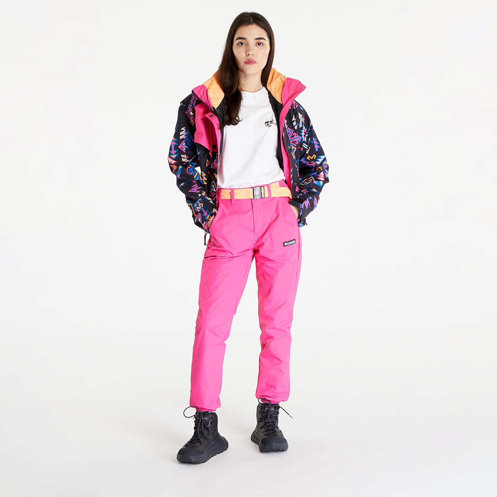 Nohavice Columbia Wintertrainer™ Woven Pant Fuchsia Fizz