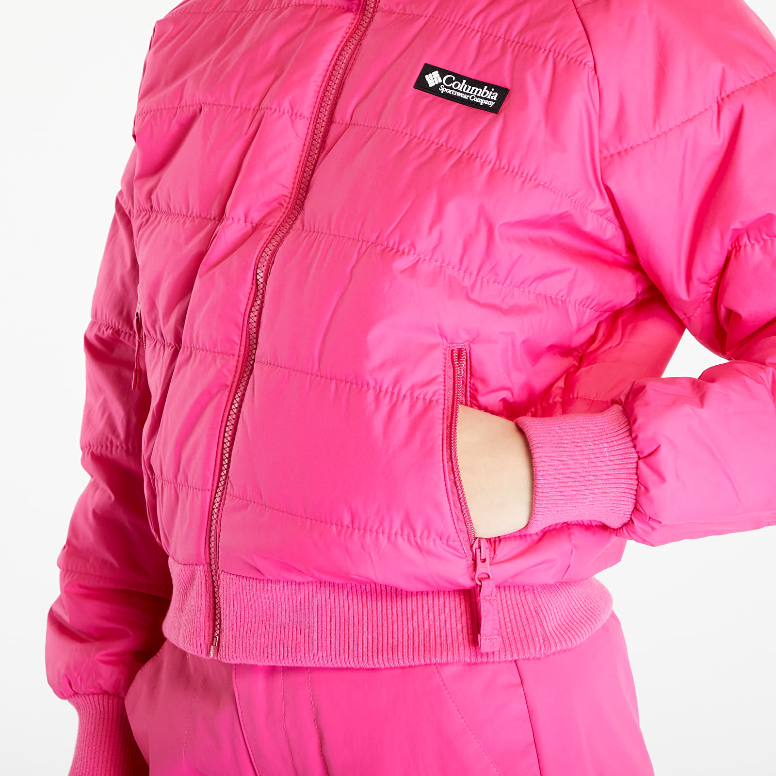 Jackets Columbia Wintertrainer™ 3-in-1 Interchange Waterproof Jacket Black Woven Nature Print/ Fuchsia Fizz