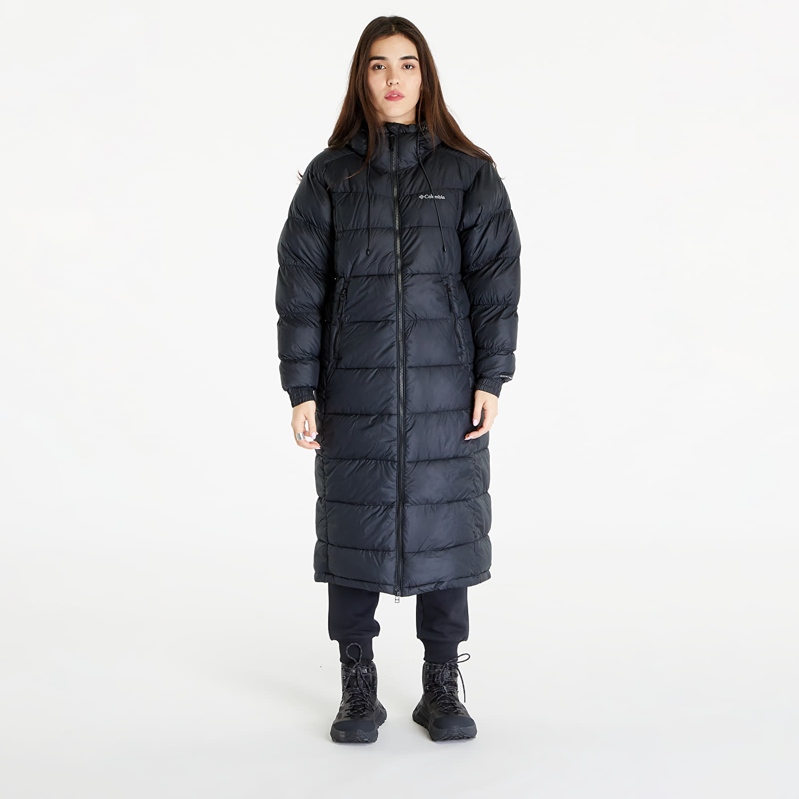 Columbia Pike Lake™ II Long Puffer Jacket