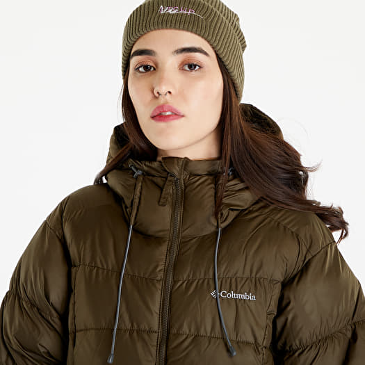Olive green puffer outlet