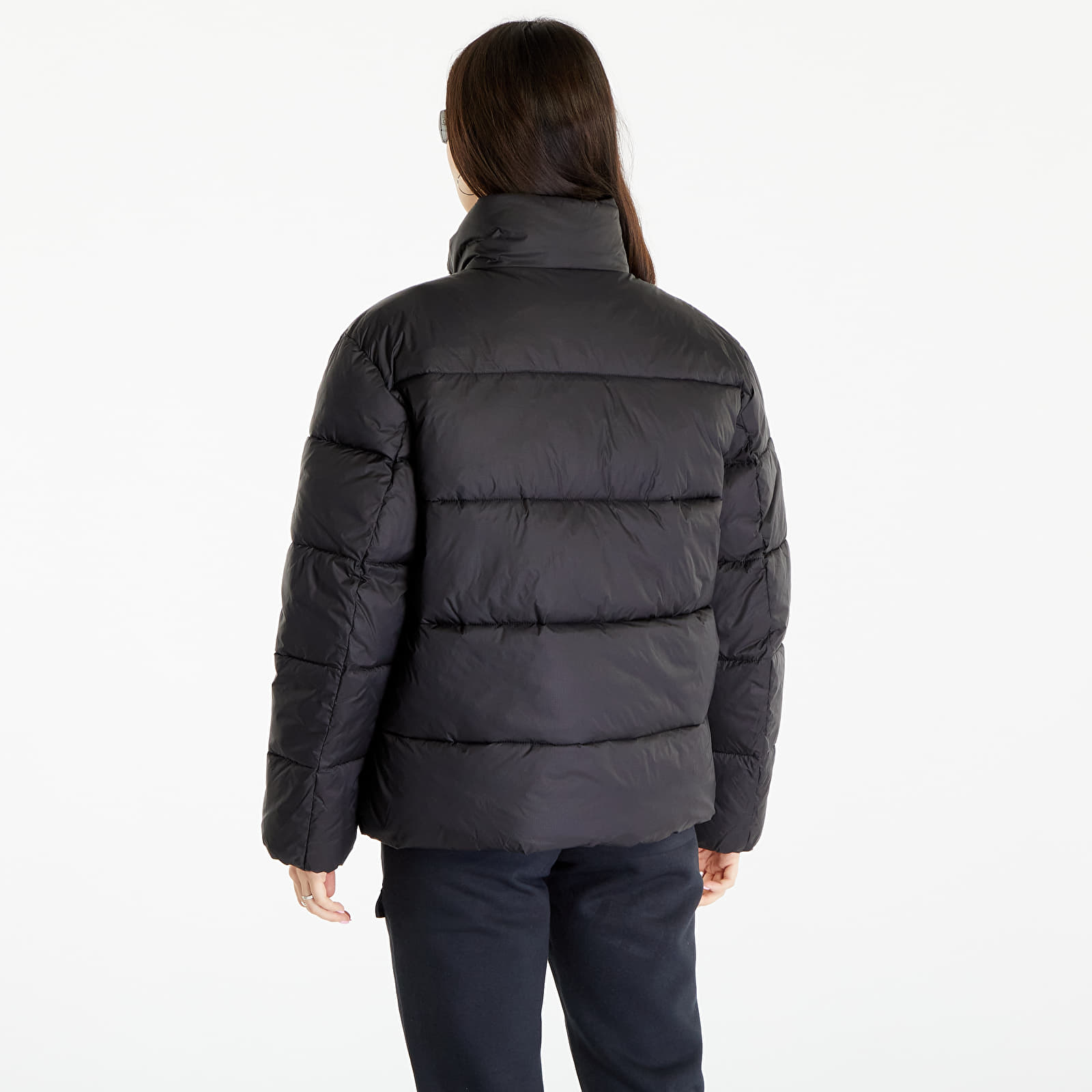 Bundy Tommy Jeans Modern Puffer Jacket Black