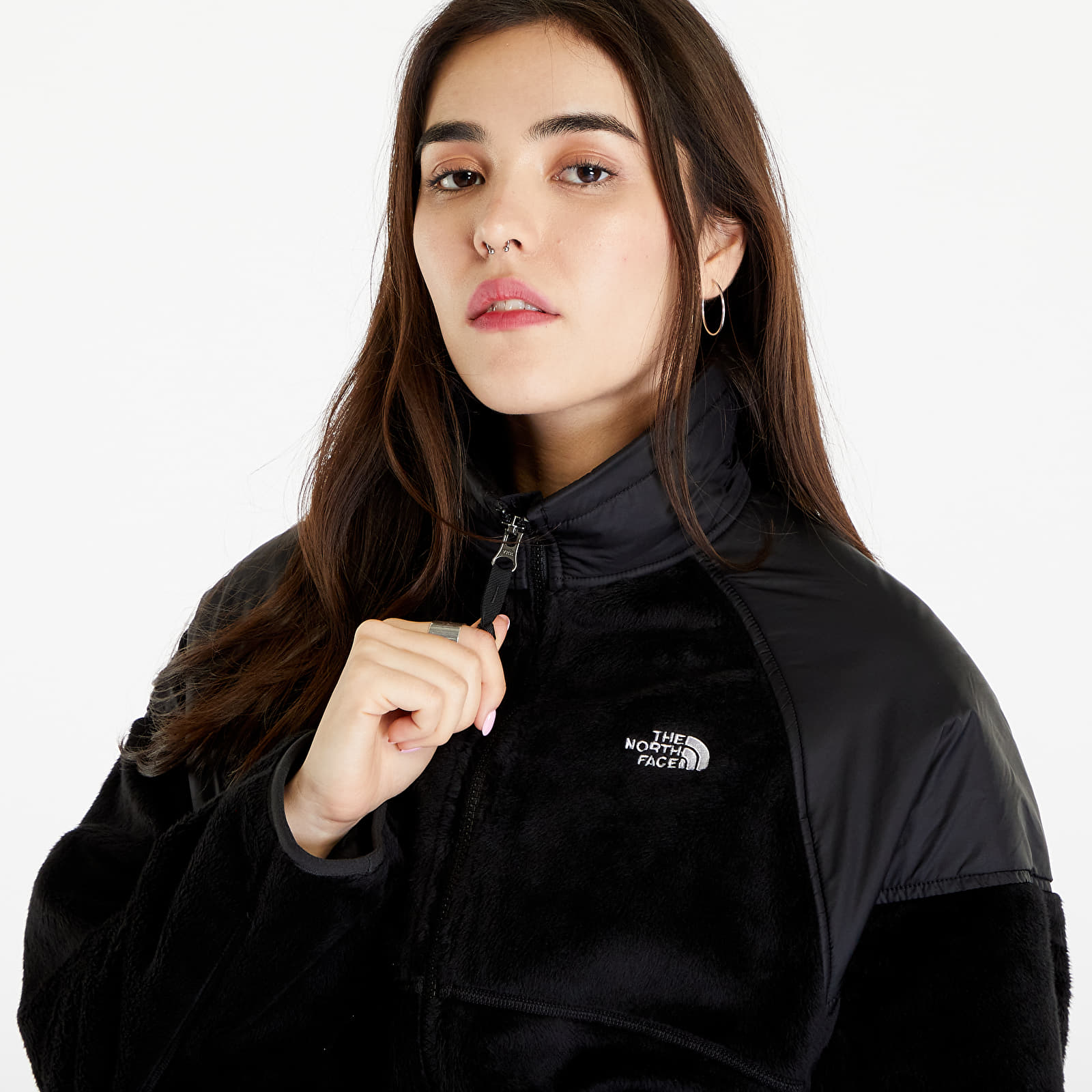 Bundy The North Face Versa Velour Jacket TNF Black