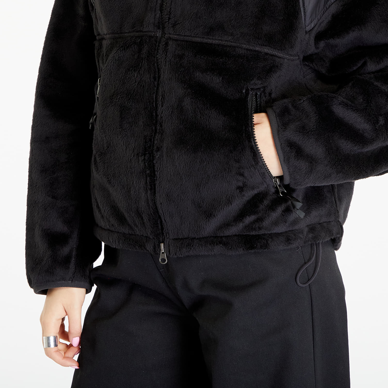 Bundy The North Face Versa Velour Jacket TNF Black