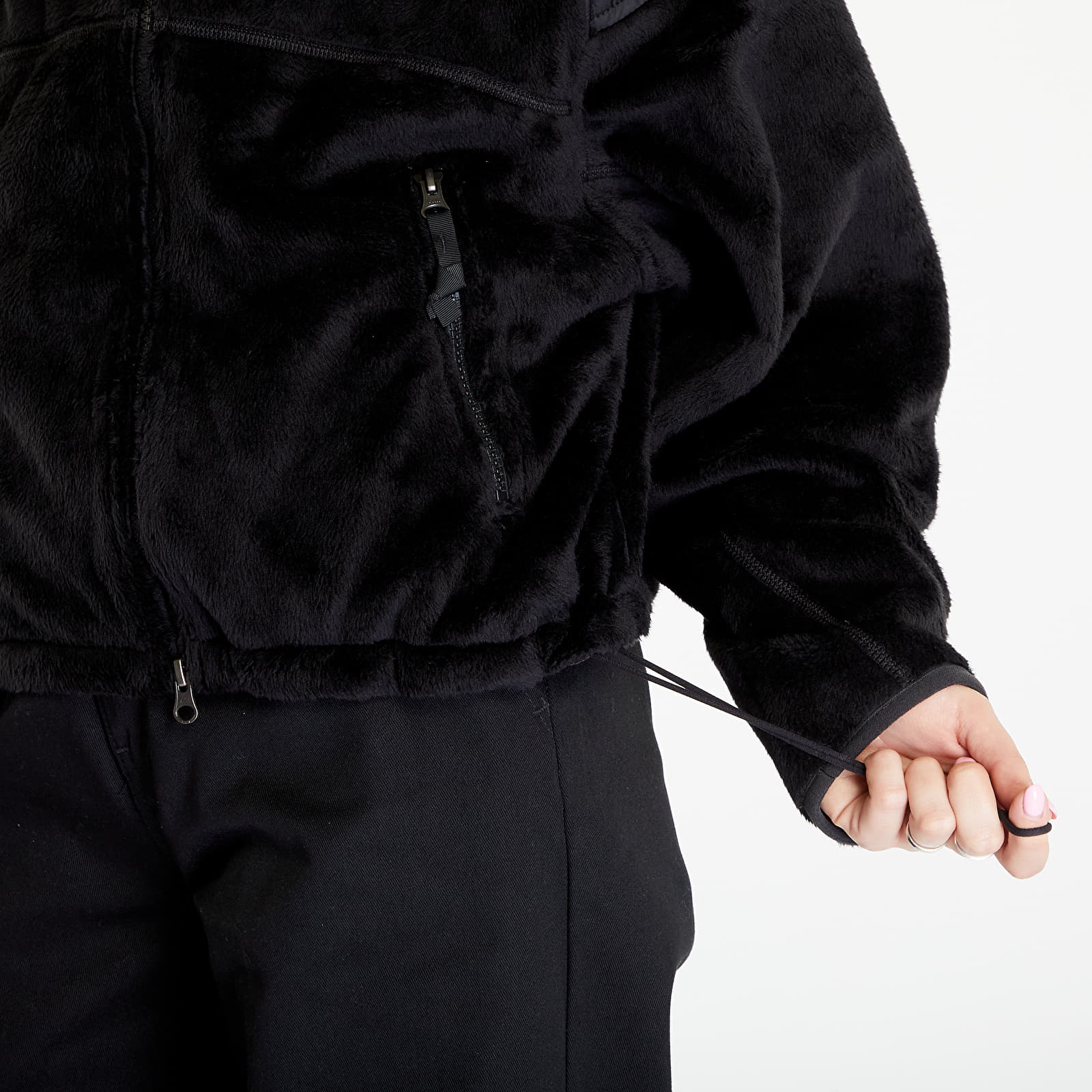 Bundy The North Face Versa Velour Jacket TNF Black
