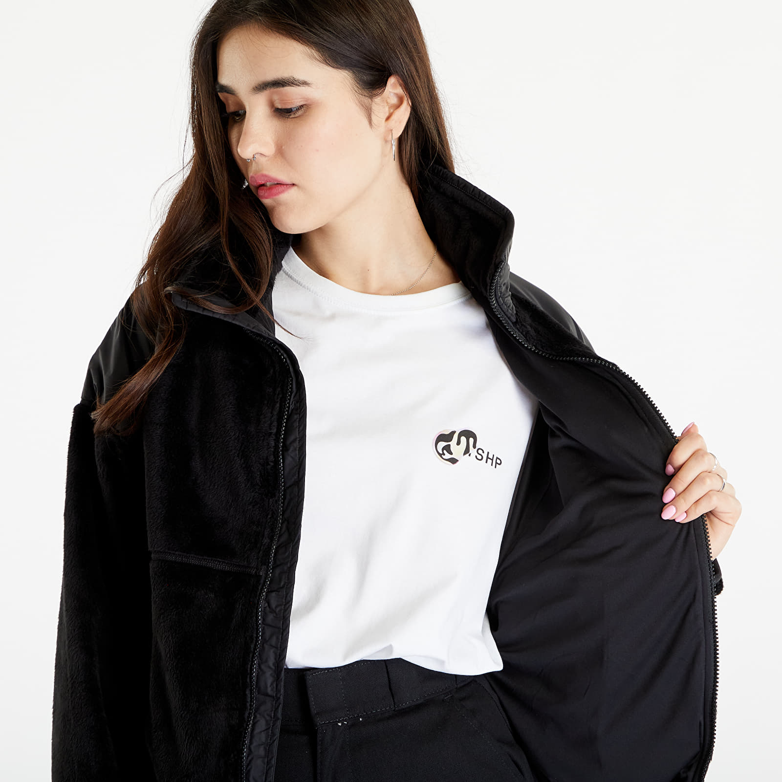 Bundy The North Face Versa Velour Jacket TNF Black