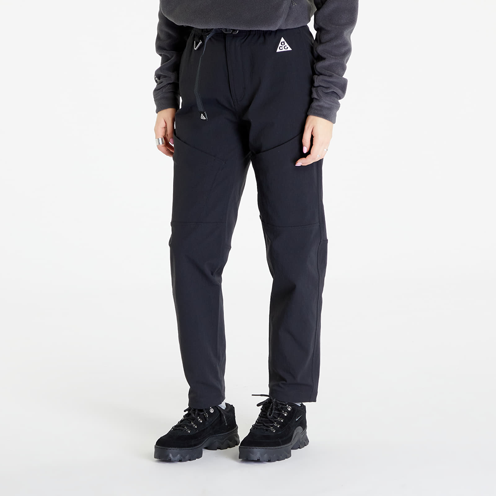 Pantaloni Nike ACG Mid-Rise Hiking Trousers Black/ Summit White M