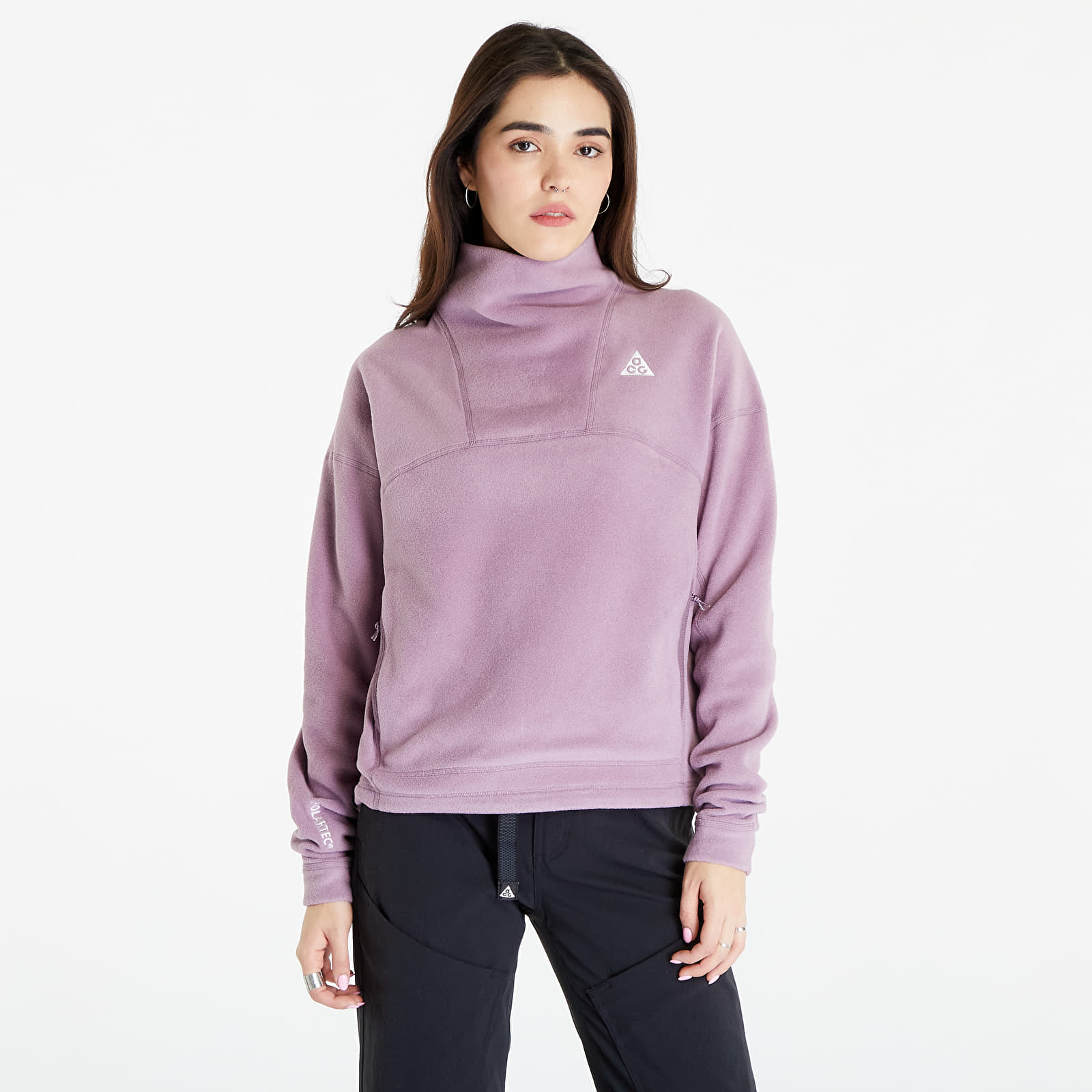 Sweatshirt Nike ACG "Wolf Tree" Top Violet Dust/ Summit White XS