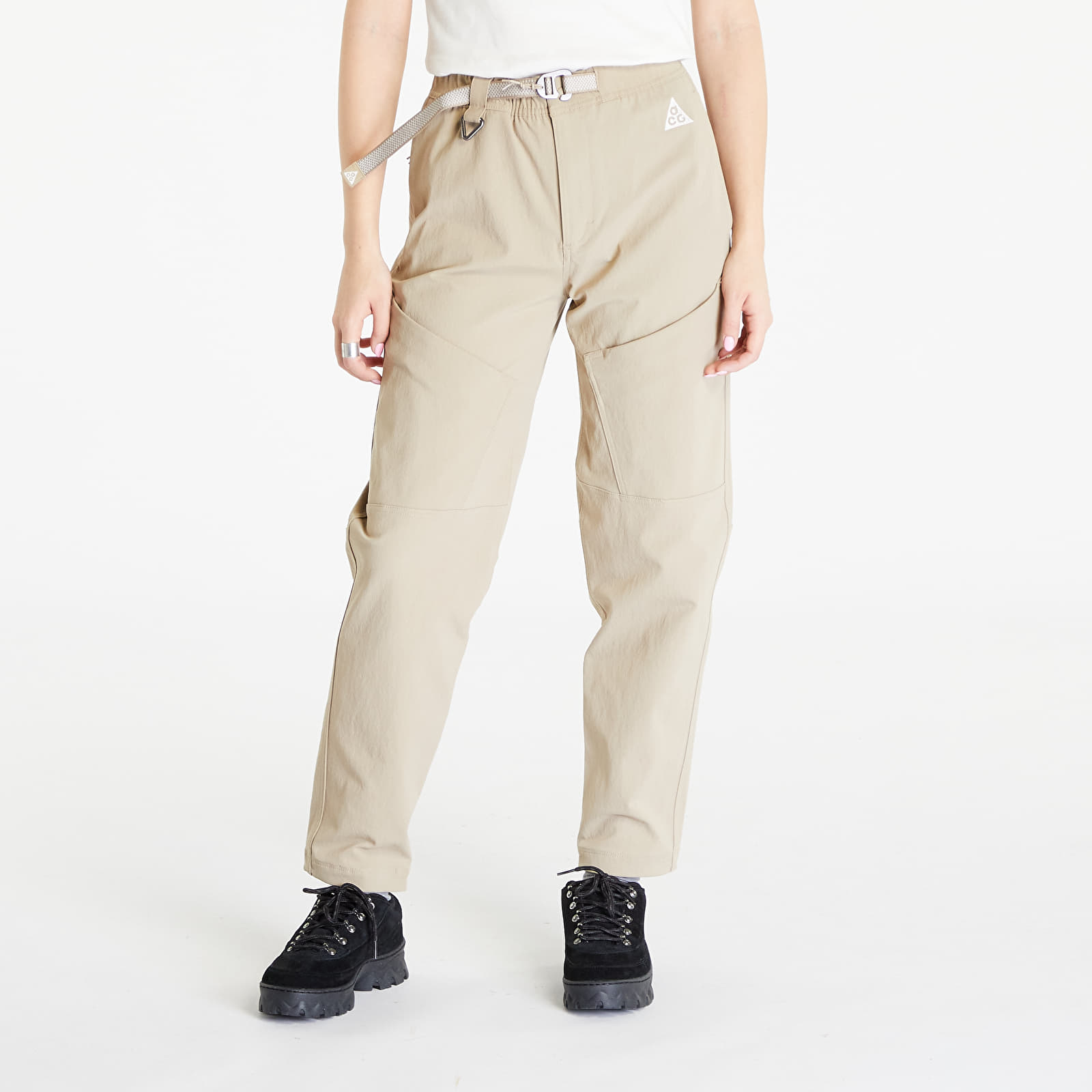 Jeans and trousers Nike ACG Mid Rise Hiking Trousers Khaki Summit White Queens