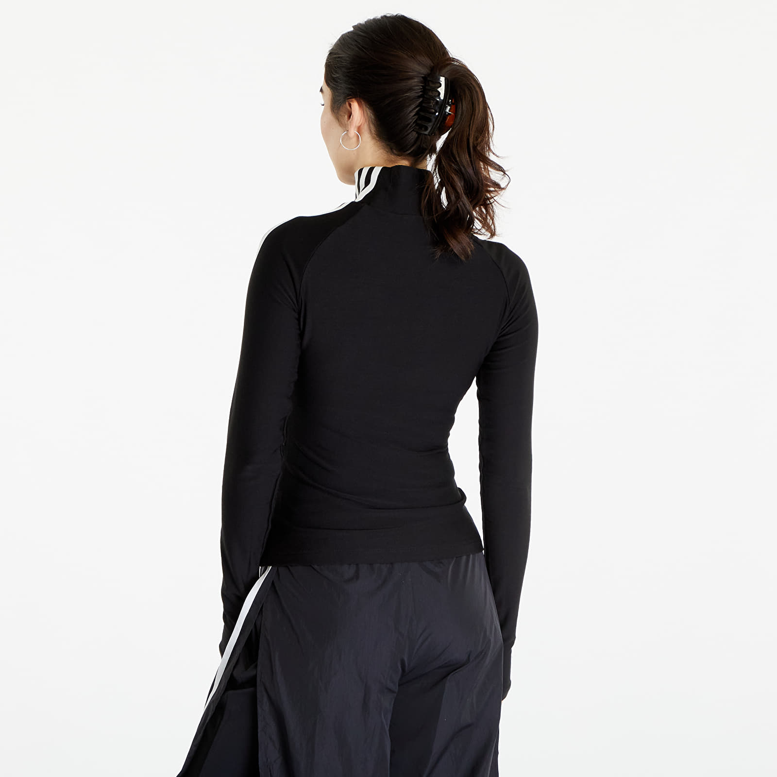 T-shirts adidas Originals Tight Long Sleeve Tee Black