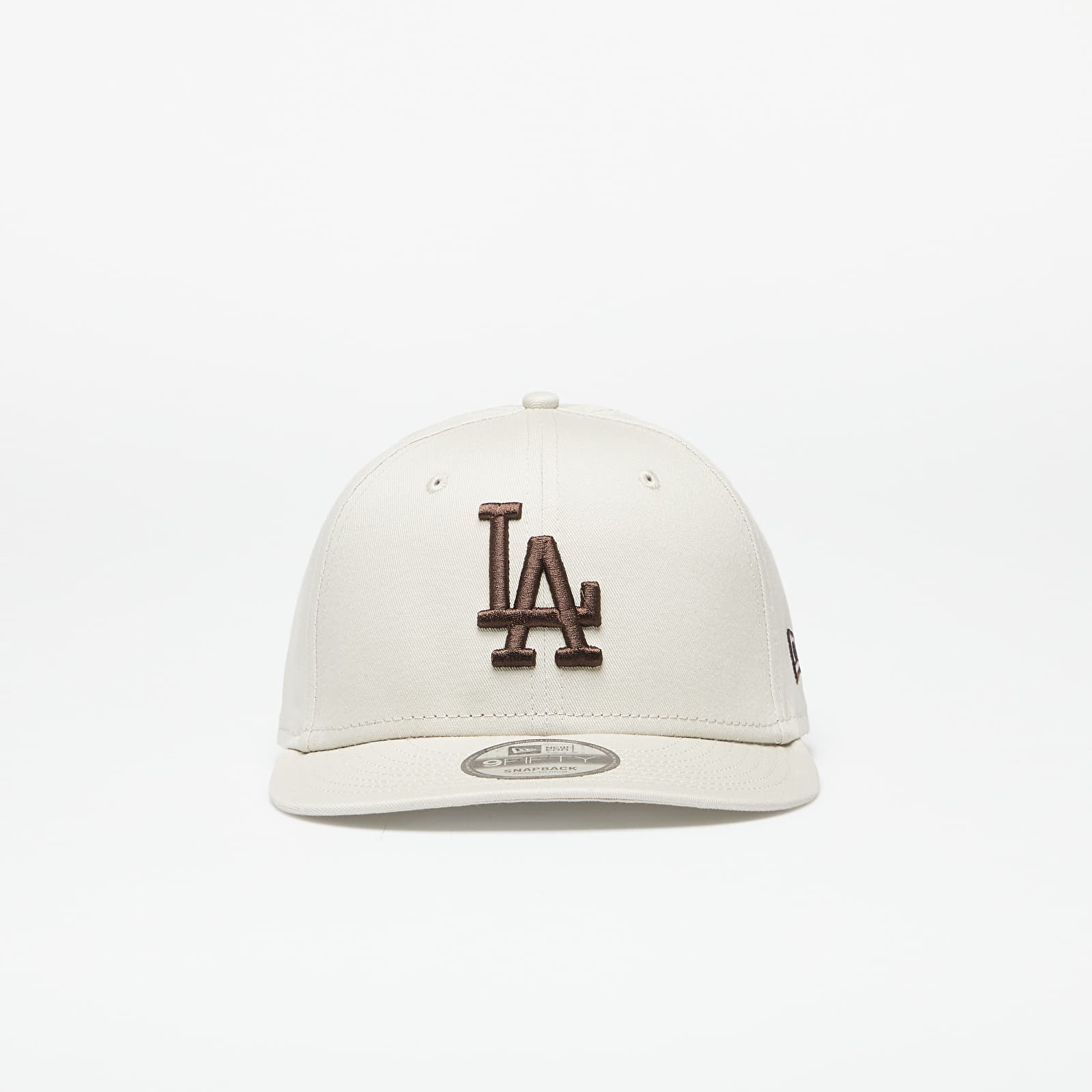 Cap New Era Los Angeles Dodgers League Essential 9FIFTY Snapback Cap Stone/ Nfl Brown Suede