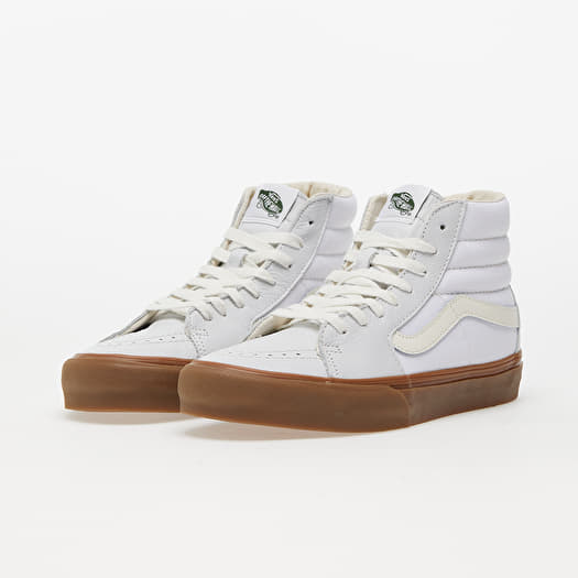 Herren Sneaker und Schuhe Vans SK8 Hi VR3 Mesh Marshmallow Queens