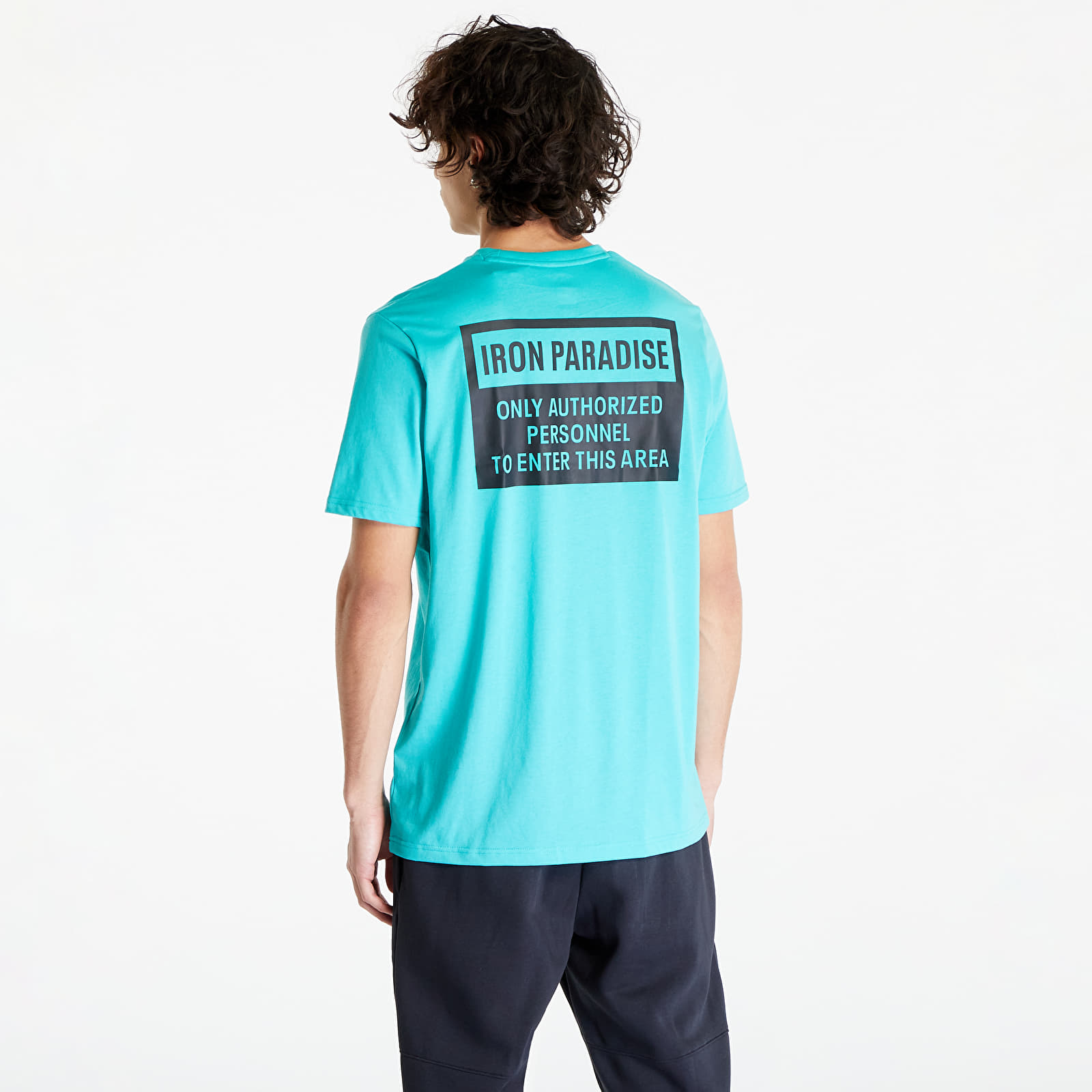 T-shirts Under Armour Project Rock LC Brahma Short-Sleeve T-Shirt Neptune/ Black